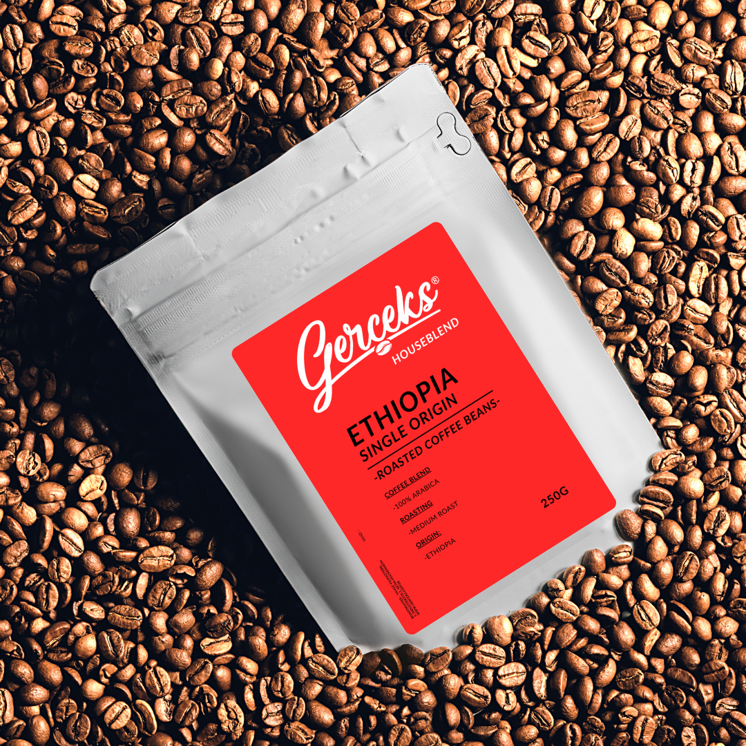 Ethiopia Kaffeebohnen Single Origin - MADE IN GERMANY