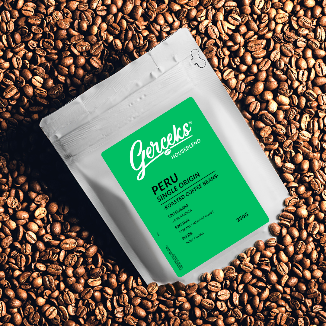 Peru Kaffeebohnen Single Origin - MADE IN GERMANY
