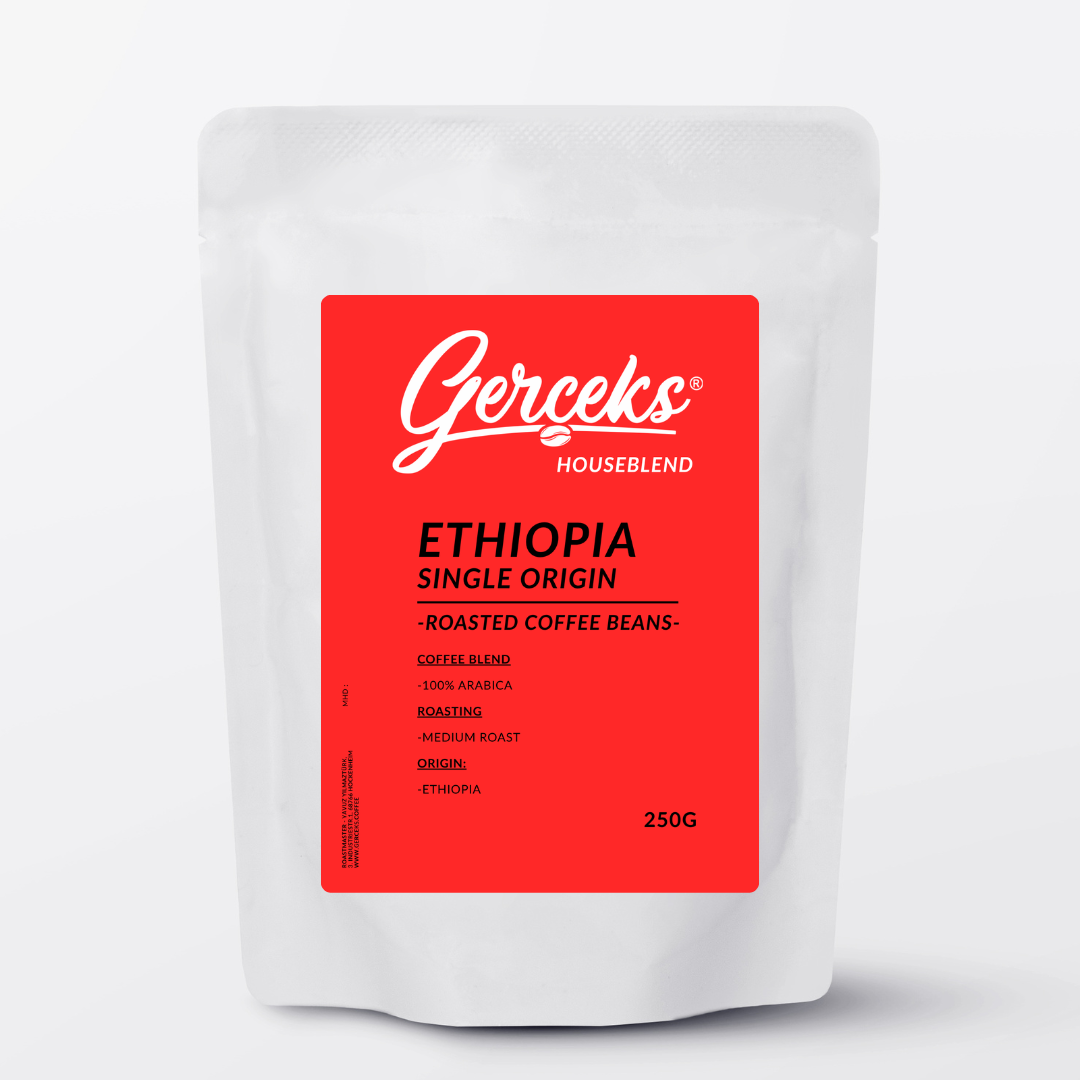 Ethiopia Kaffeebohnen Single Origin - MADE IN GERMANY