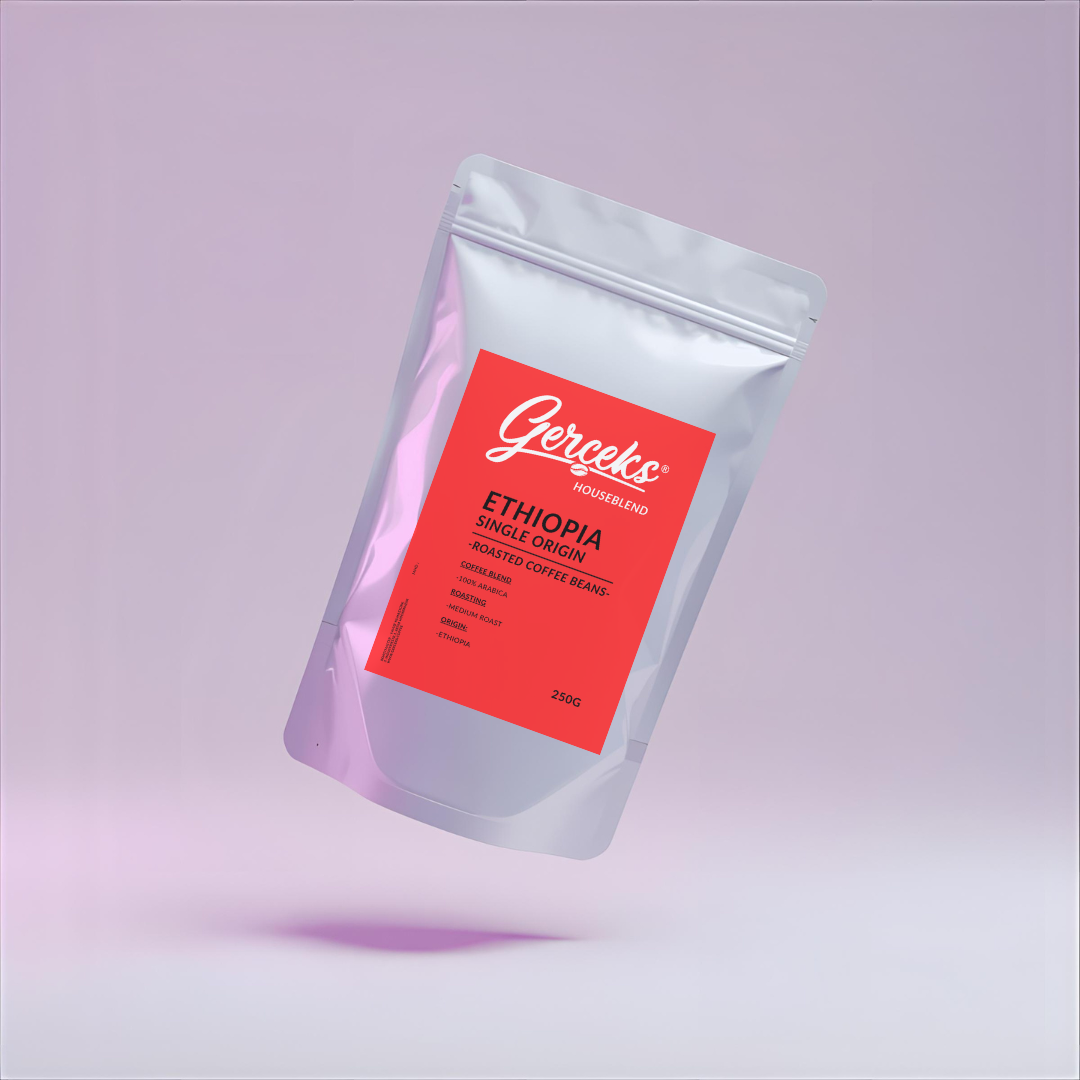 Ethiopia Kaffeebohnen Single Origin - MADE IN GERMANY