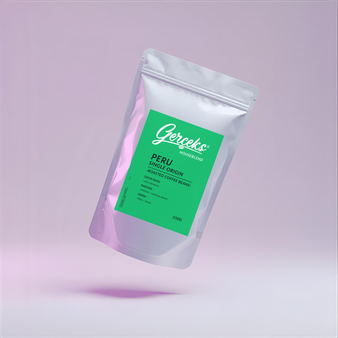 Peru Kaffeebohnen Single Origin - MADE IN GERMANY