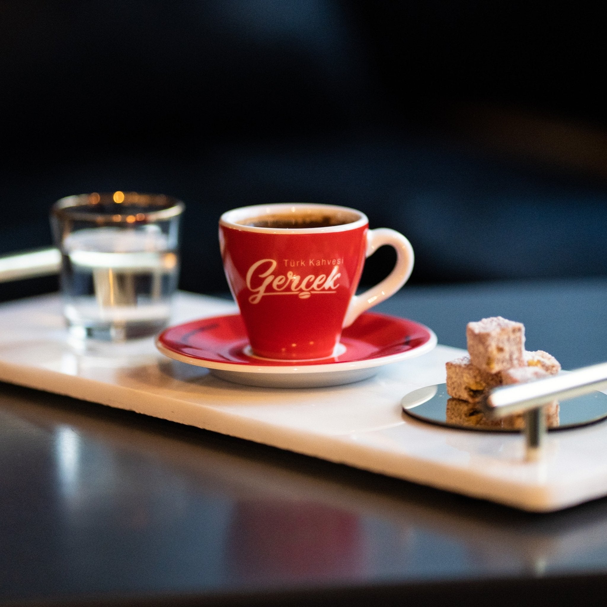 6er Mokka Tassen Geschenkset (Limited Edition 500 Stück) - Gerceks Coffee