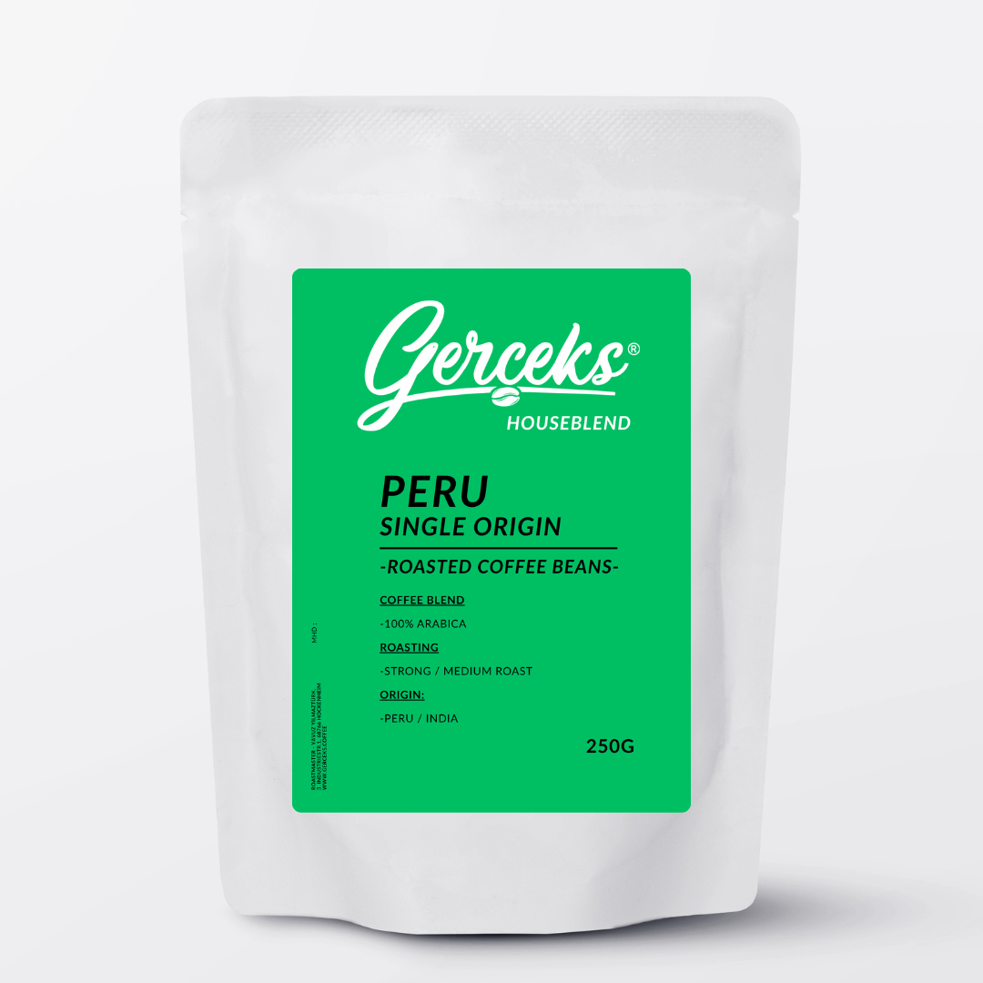 Peru Kaffeebohnen Single Origin - MADE IN GERMANY