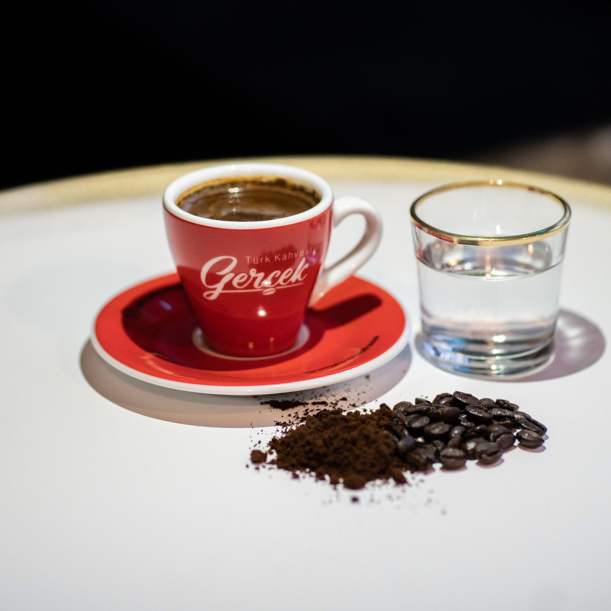 6er Mokka Tassen Geschenkset (Limited Edition 500 Stück) - Gerceks Coffee